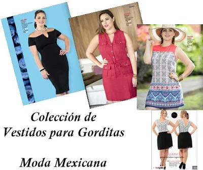 Portada vestidos moda para gorditas PV 2016