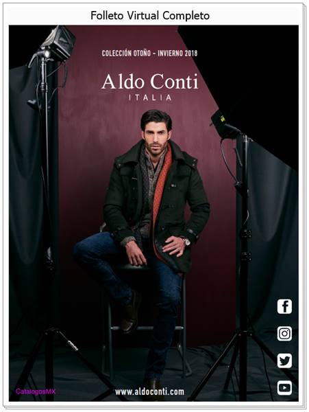 Aldo Conti Catalogo Otoño Invierno 2018