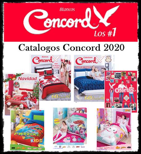 privado Pertenece Probar COLCHAS CONCORD Catalogo 2019 - 2020 + Ofertas - CatalogosMX