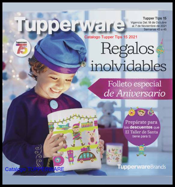 Catalogo Tupper Tips 15 2021