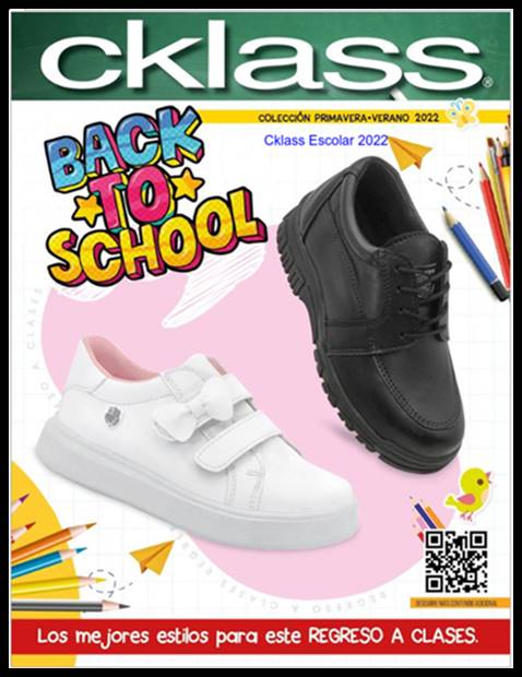 Cklass Escolar 2022 Zapatos Escolares