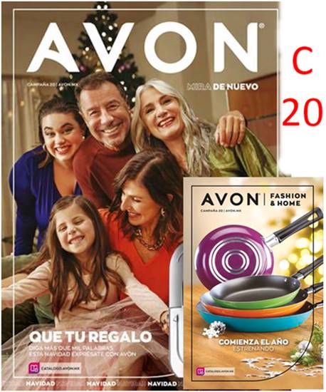 Catalogos Avon Campaña 20 2022