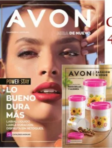 Catalogos Avon Campaña 4 2023 Mexico