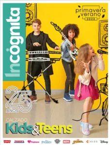 Catalogos de Tenis y Zapatos Incognita Kids 2023