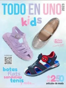 Catalogo Infantil Price Shoes Kids Todo Uno 2023