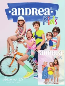 Catalogo Andrea Kids niños babies verano 2023