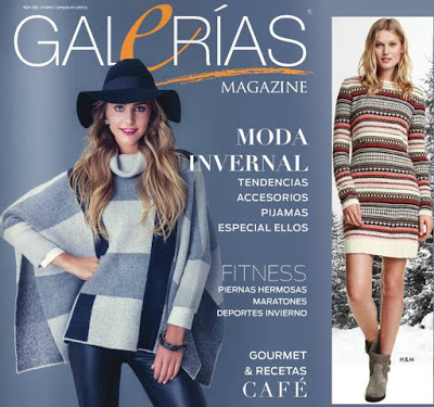 Galerias Magazine: Catalogo de Moda Invernal 2016