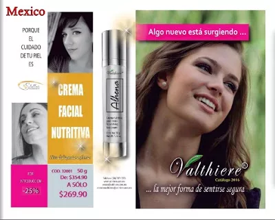 Catalogo Valthiere 2016: Productos Belleza y Perfumeria