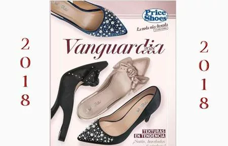 catalogo price shoes vanguardia 2018 Mexico