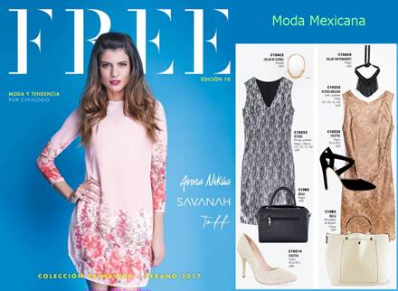 catalogo free moda primavera verano 2017