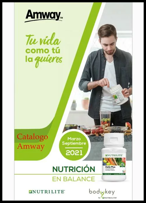 Catalogo Amway Mexico 2021 V1