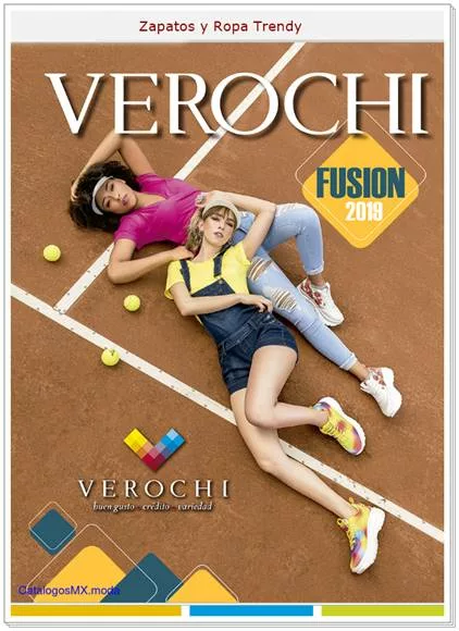 Catalogo Verochi Fusion 2019