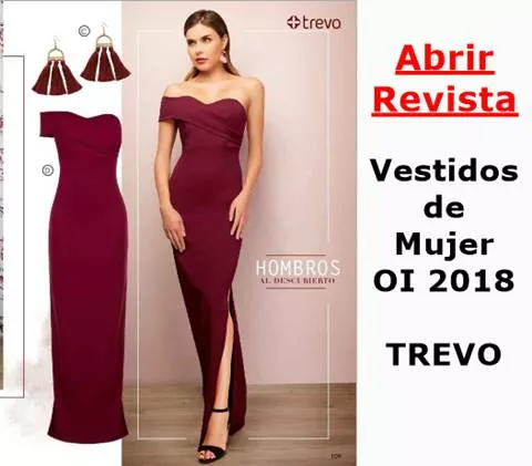 Trevo: Revista de Vestidos Otoño Invierno 2018