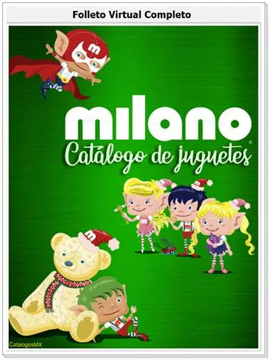 Milano Catalogo de Juguetes 2018