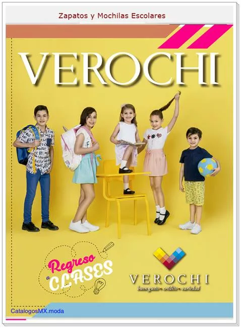 Catalogo Verochi Escolar 2019