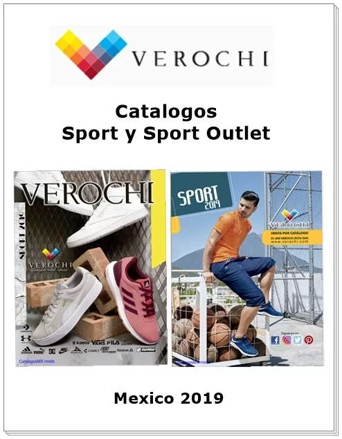 Verochi Sport y Outlet 2019 Junio