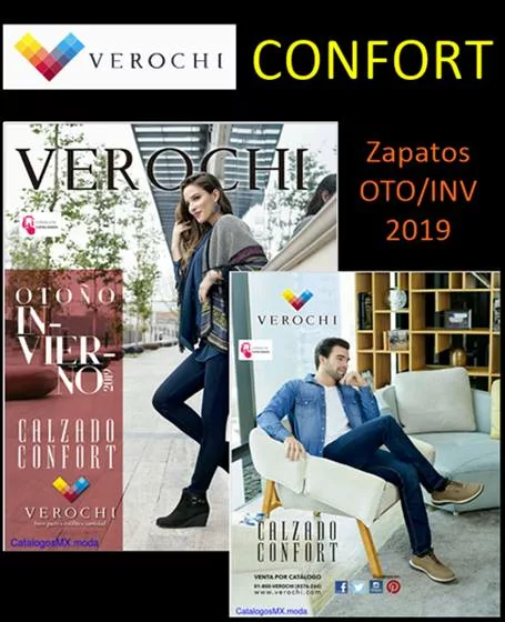 Catalogo Verochi Confort Otoño Invierno 2019