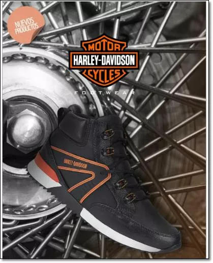 HARLEY DAVIDSON ANDREA 2020 » Calzado