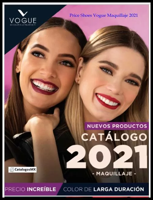 Price Shoes Maquillaje Vogue 2021