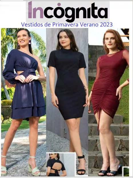 Vestidos Juveniles Incognita 2023