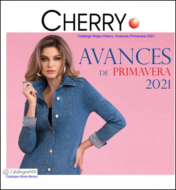 Catalogo Cherry Avances Primavera 2021