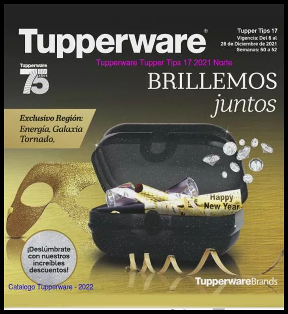 Catalogo Tupperware Tupper Tips 17 2021
