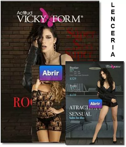 Catalogo Vicky Form Lenceria 2023