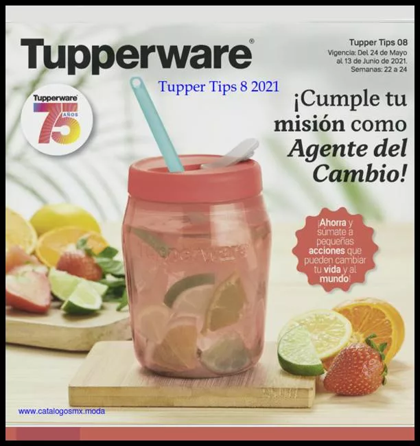Tupper Tips 8 2021 Mexico Catalogo Virtual Tupper 8