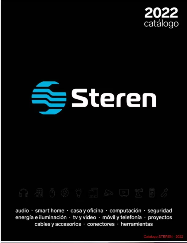 Catalogo Steren 2022