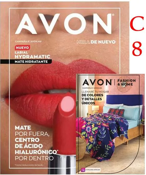 Avon Campaña 8 2023 Mexico