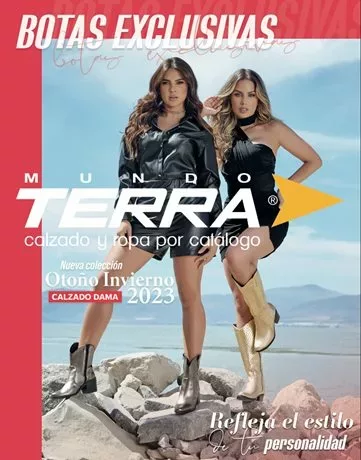 Catalogo Terra Botas Dama OI 2023