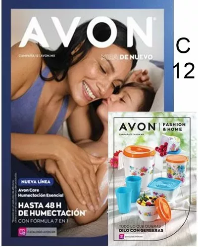 Catalogo Avon Campaña 12 2023 Mexico