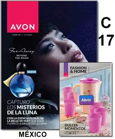 Avon Campaña 17 2023 Mexico