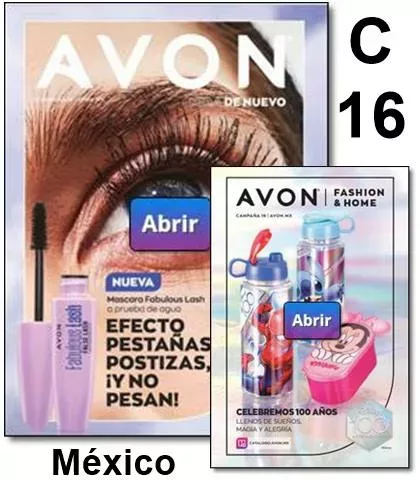 Catalogo Avon Campaña 16 2023 Mexico