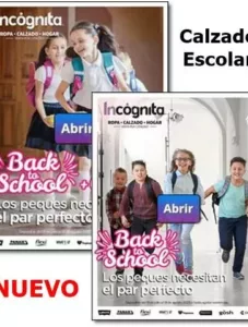 Catalogo Escolar Incognita Back to School 2023