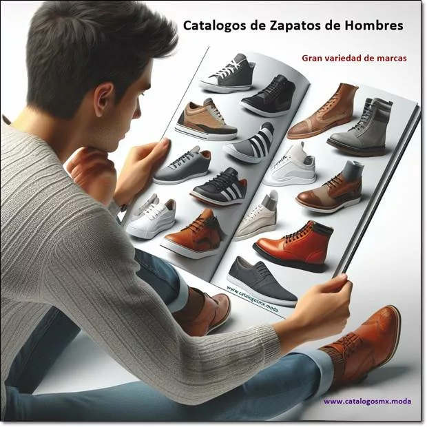 Catalogos de Zapatos de Hombres