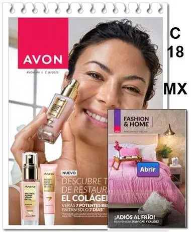 Avon Campaña 18 2023 Mexico