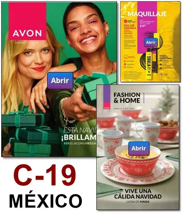Avon Campaña 19 2023 Mexico