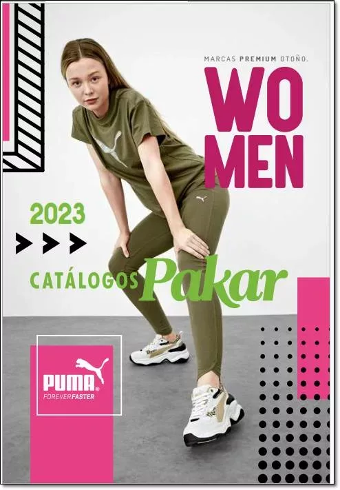 Catalogo Tenis Importados Mujer Pakar Premium 2023 OI