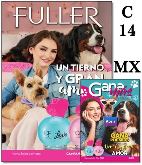Fuller Campaña 14 2023 Mexico