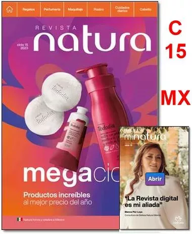 Natura Ciclo 15 2023 Mexico