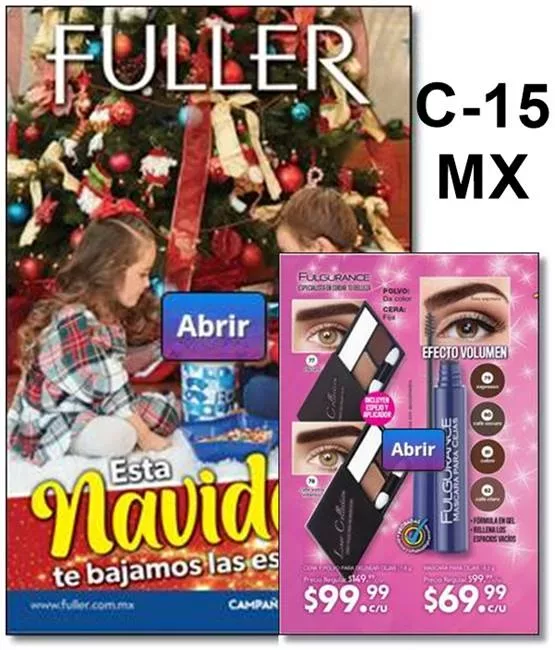 Fuller Campaña 15 2023 Mexico
