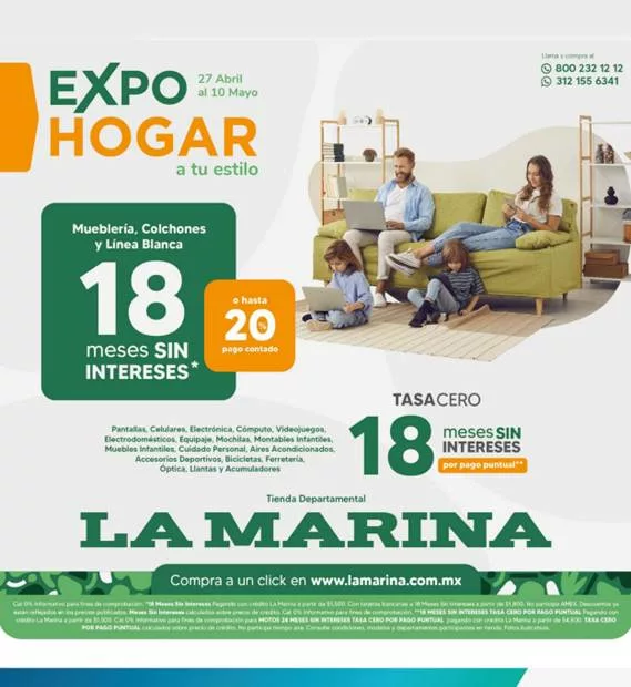 La Marina Expo Hogar Catalogo 2023
