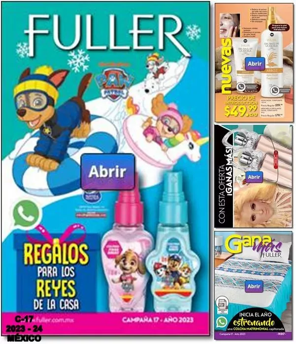 Catalogos Fuller Campaña 17 2023 24 Mexico