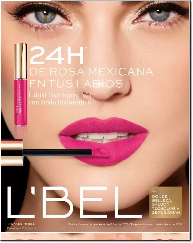 Catalogo LBel Campaña 2 2024 Mexico