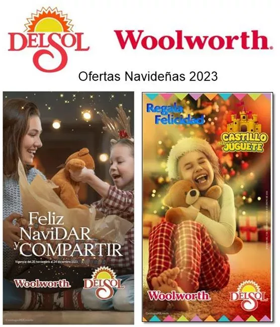 Woolworth Catalogo Ofertas Navideñas 2023 Mexico