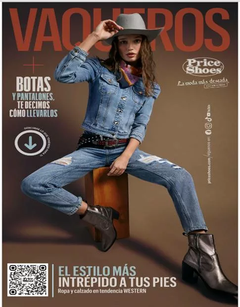 Catalogo Vaqueros Botas Pantalones 2023
