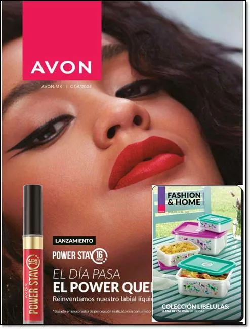 Catalogo Avon Campaña 4 2024 Mexico