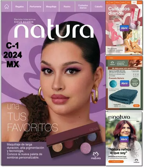 Revista Natura Ciclo 1 2024 Mexico
