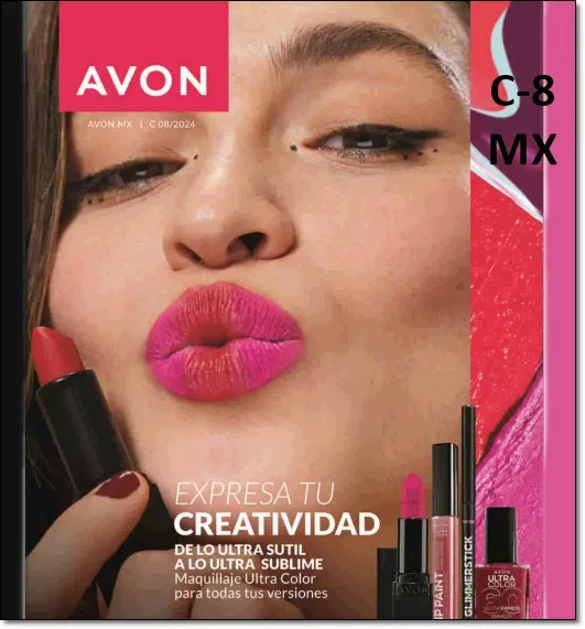 Catalogos Avon Campaña 8 2024 Mexico
